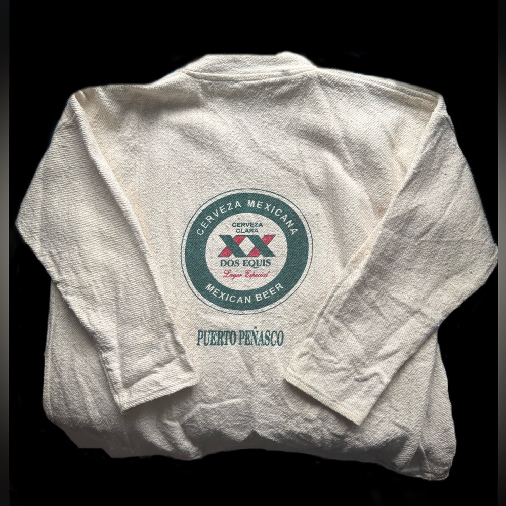 Dos Equis Mexican Beer Canvas Jacket - image 1